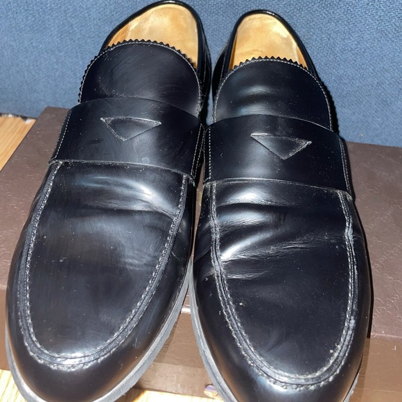 Authentic Gucci loafers size 9.5 - Picture 2 of 4